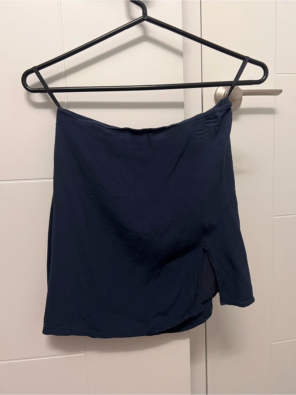 Aritzia Sunday Best Tatiana Crepe High Waisted Mini Skirt - Picture 8 of 8